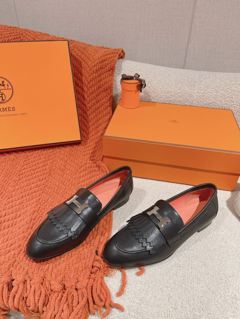 Hermes Leather Shoes